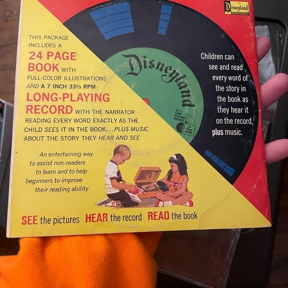 Vintage 1954 copy of Hansel and Gretel lil golden book & record - Picture 2 of 16